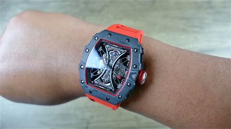 feice richard mille|On the Wrist, from off the Cuff: Feice – FM602, $500K Richard .